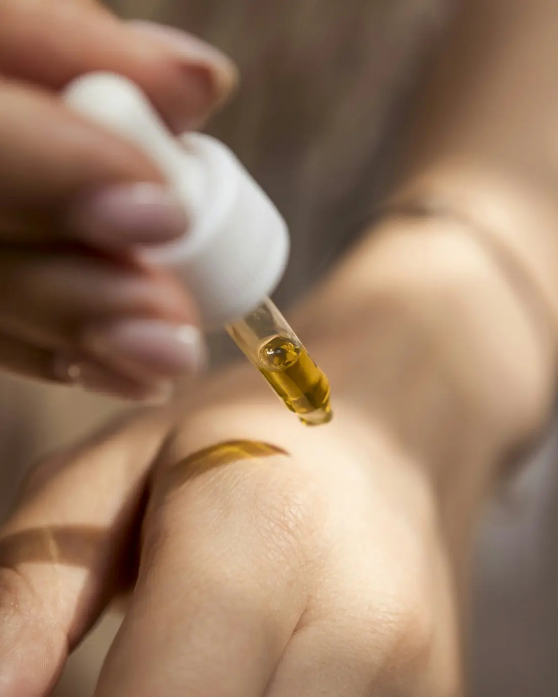 Cilde serum damlatılması